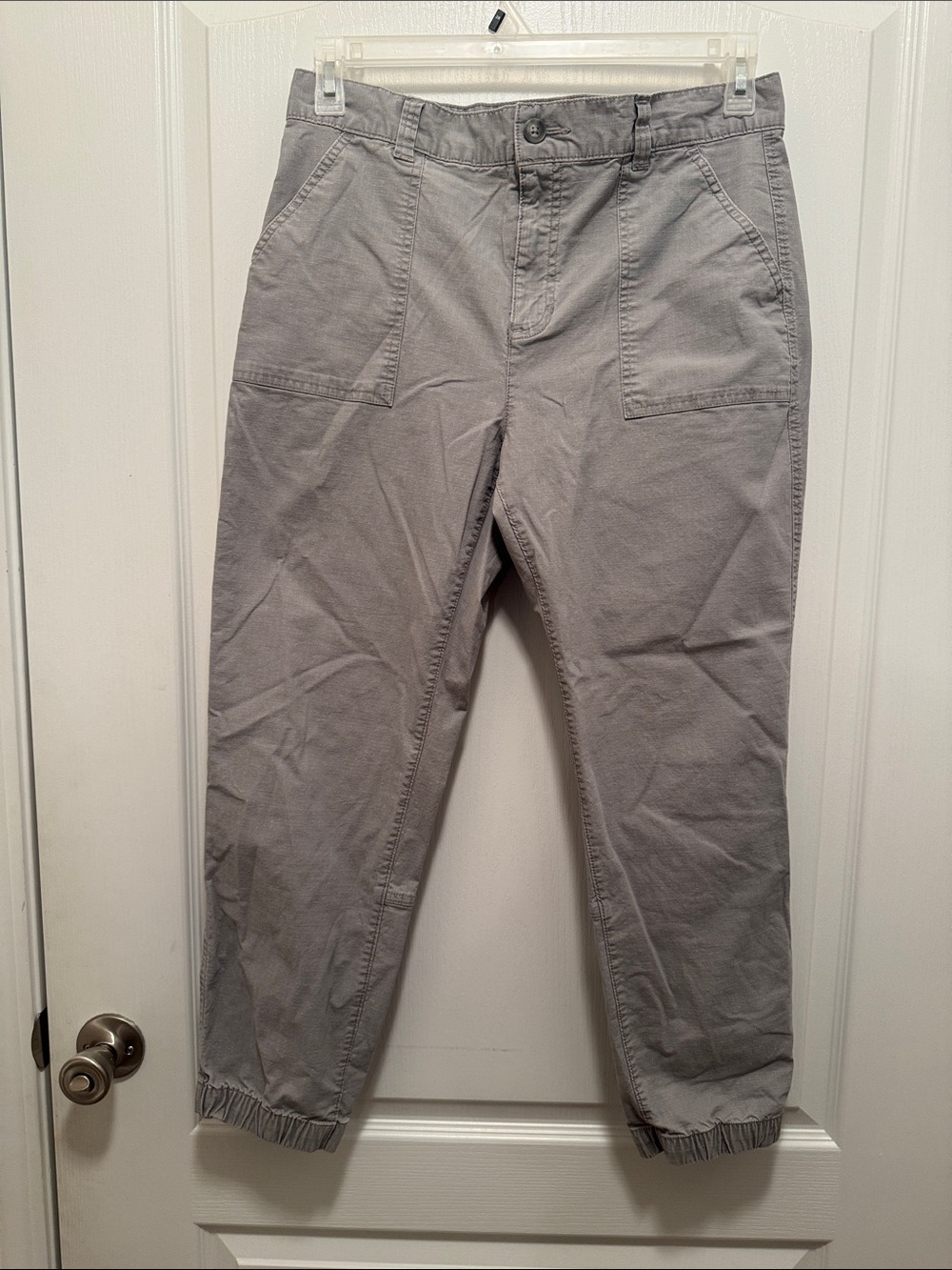 Eddie Bauer Gray Women's Jogger Pants - Size 8